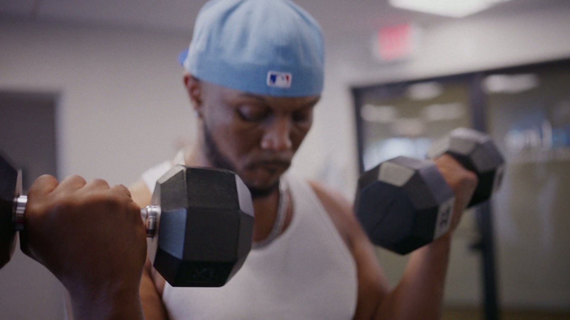 Frame from Still Arriving